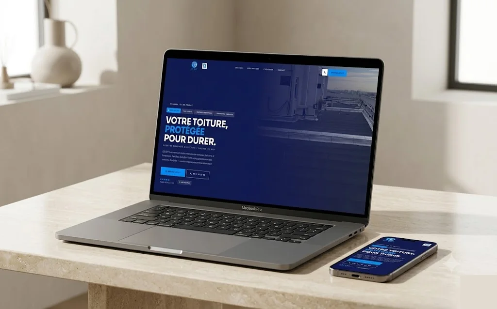 Le site ED BAT réalisé par Skoweb