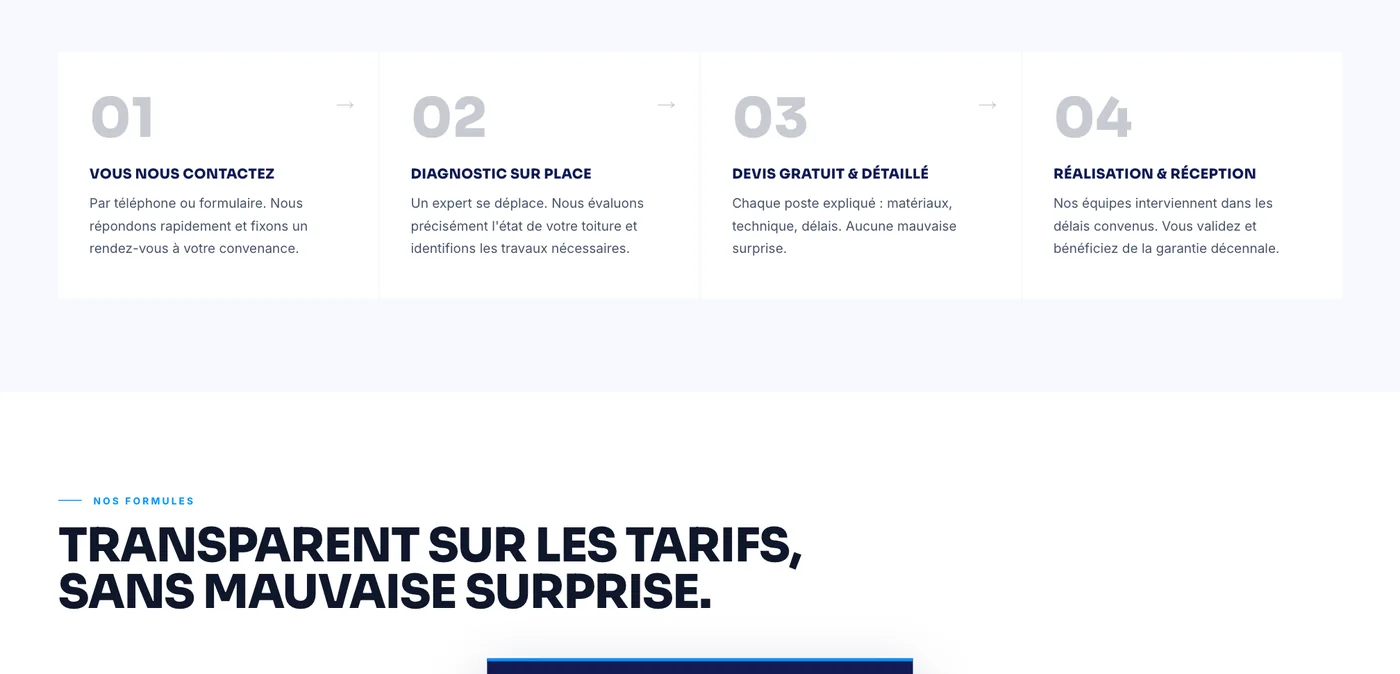 Les trois formules tarifaires proposées par ED BAT