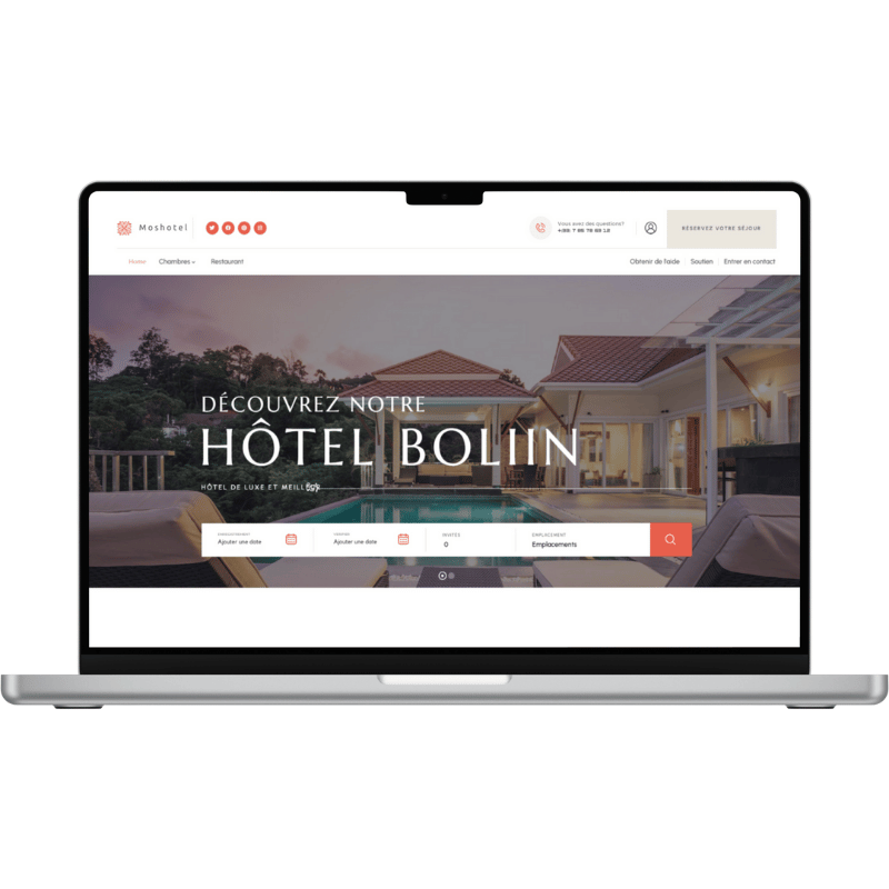 Portfolio site HOTEL