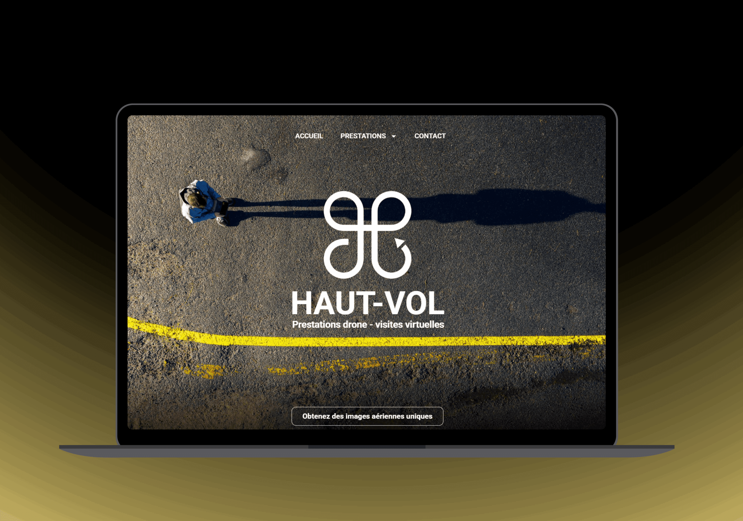 Site web droniste