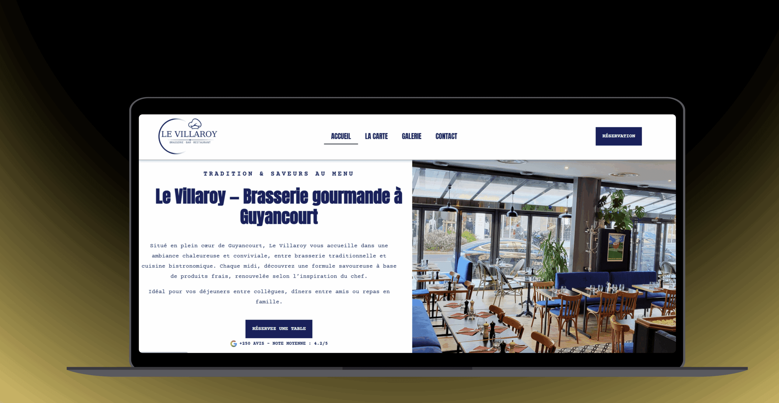 Le Villaroy restaurant